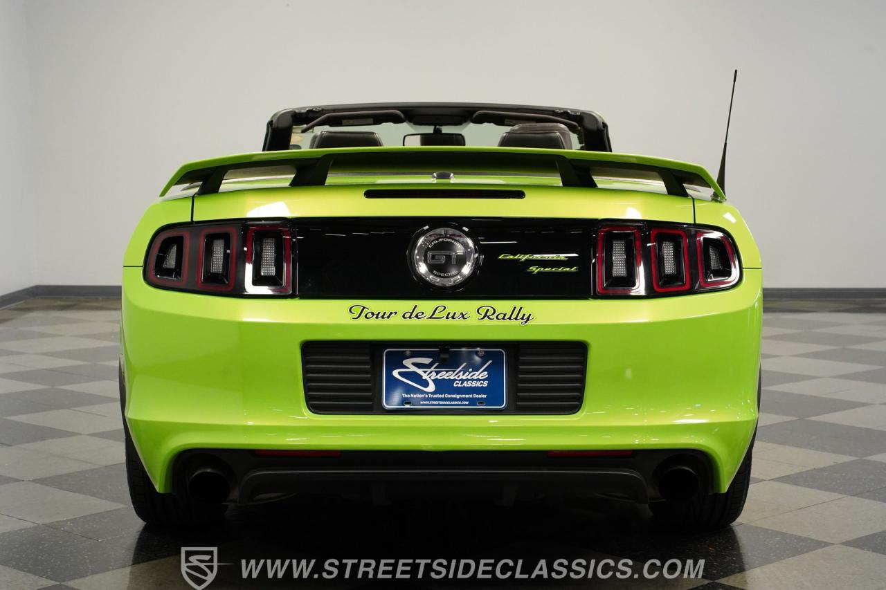 2014 Ford Mustang GT/CS Convertible