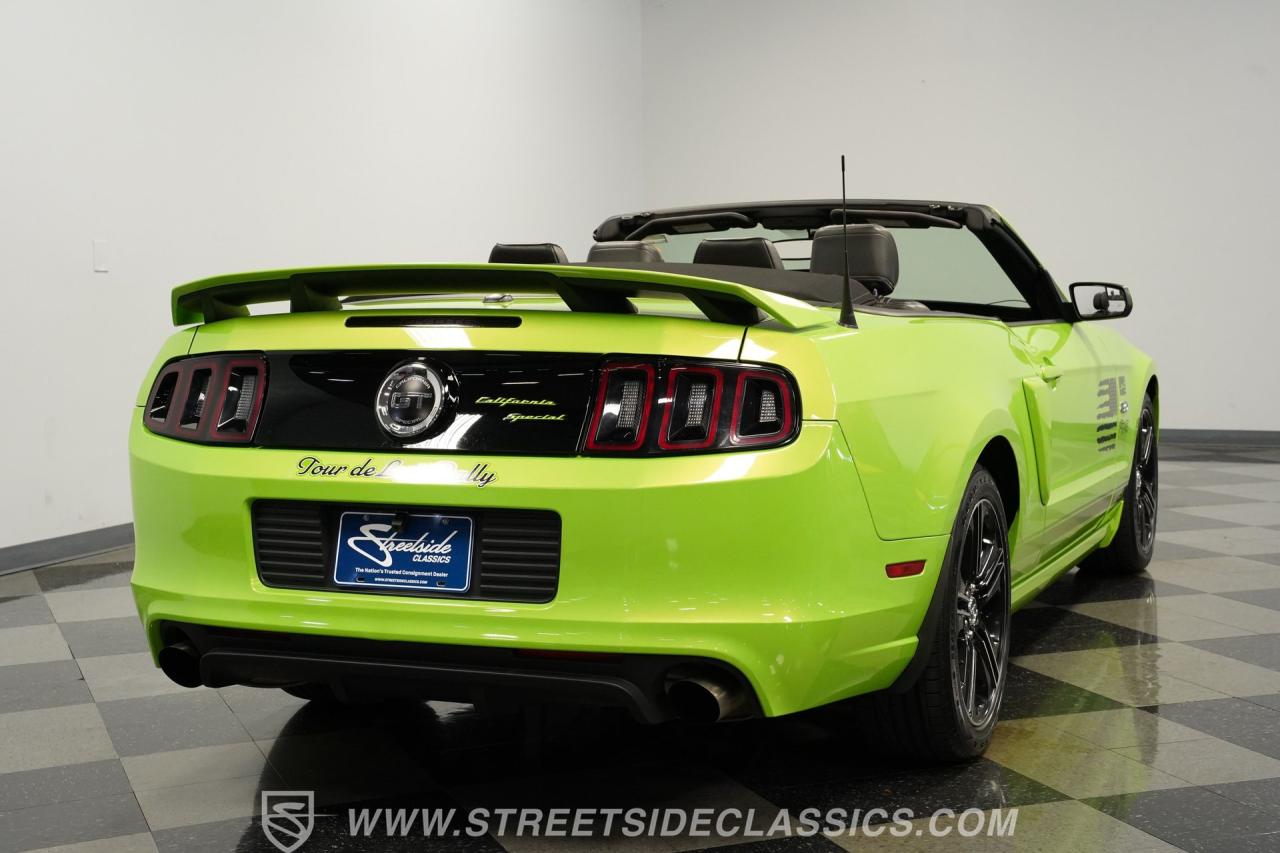 2014 Ford Mustang GT/CS Convertible