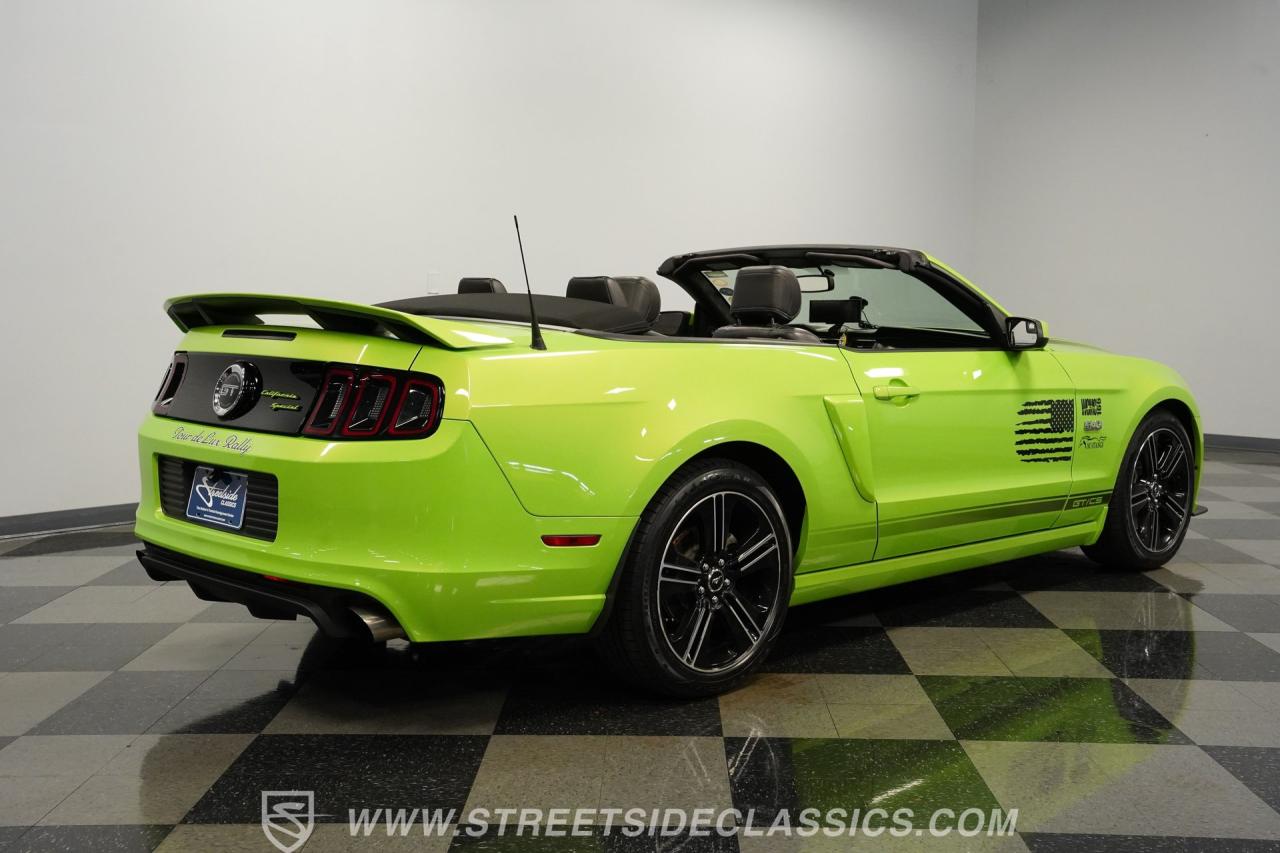 2014 Ford Mustang GT/CS Convertible