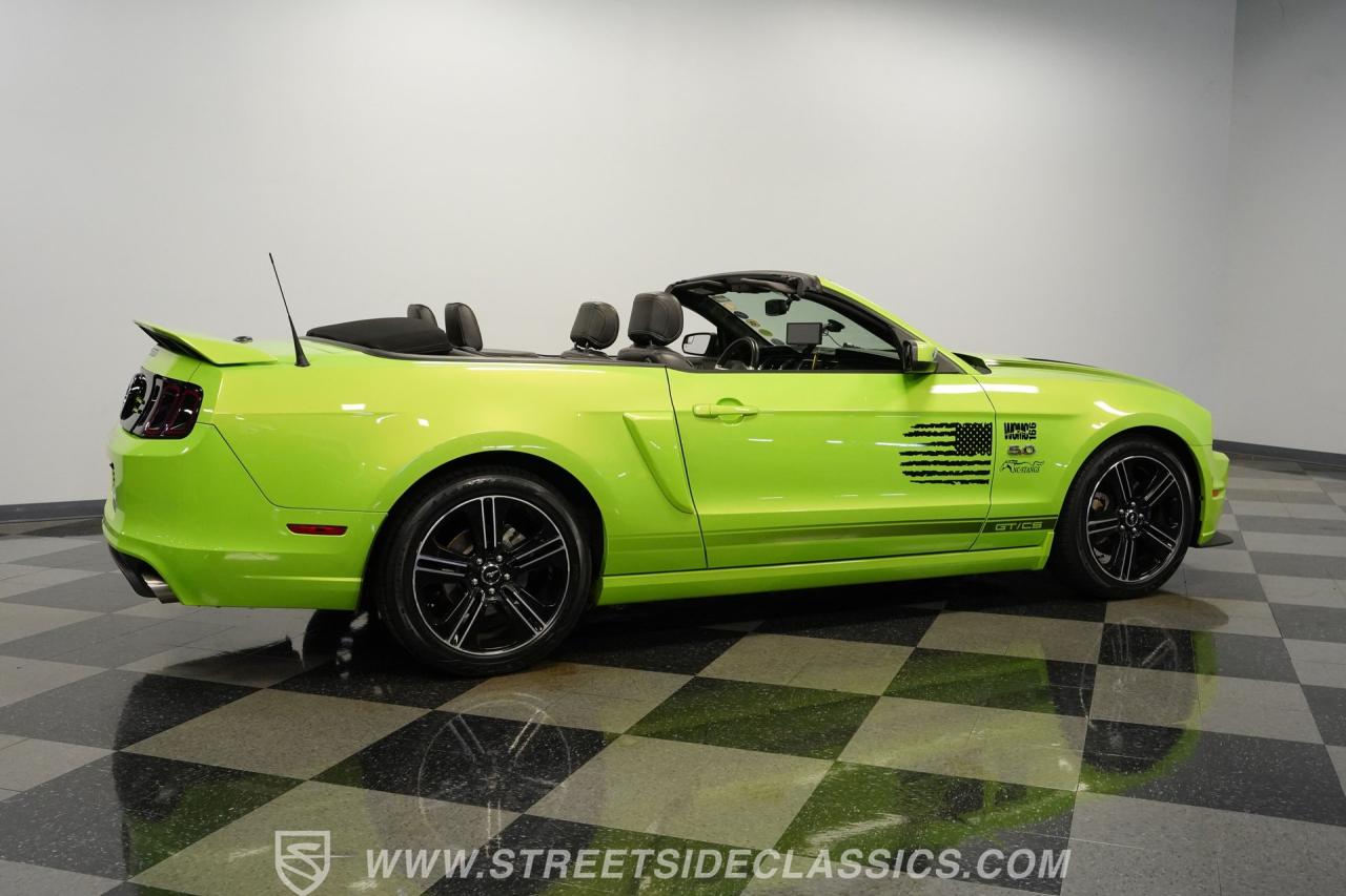 2014 Ford Mustang GT/CS Convertible