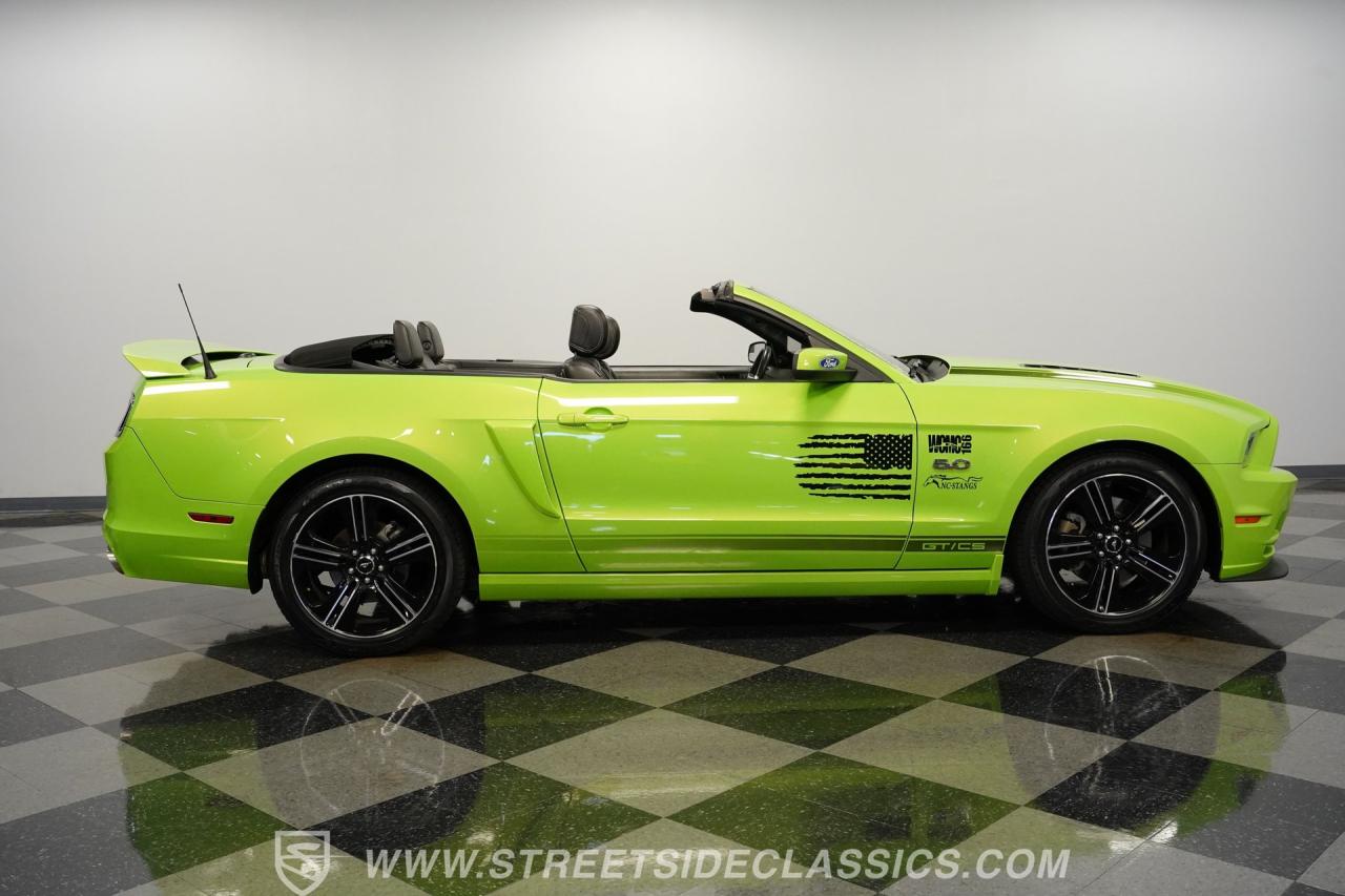 2014 Ford Mustang GT/CS Convertible