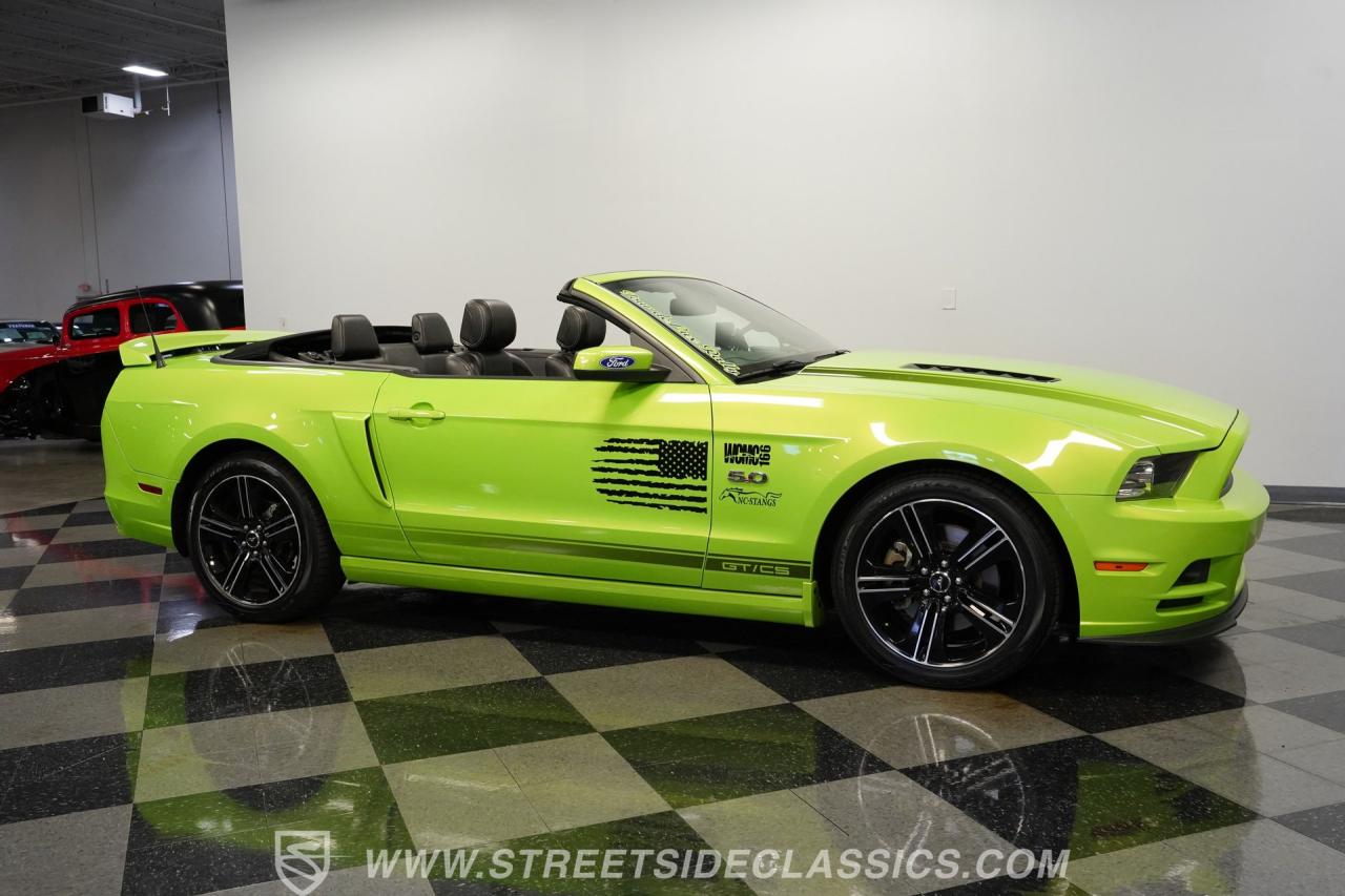 2014 Ford Mustang GT/CS Convertible