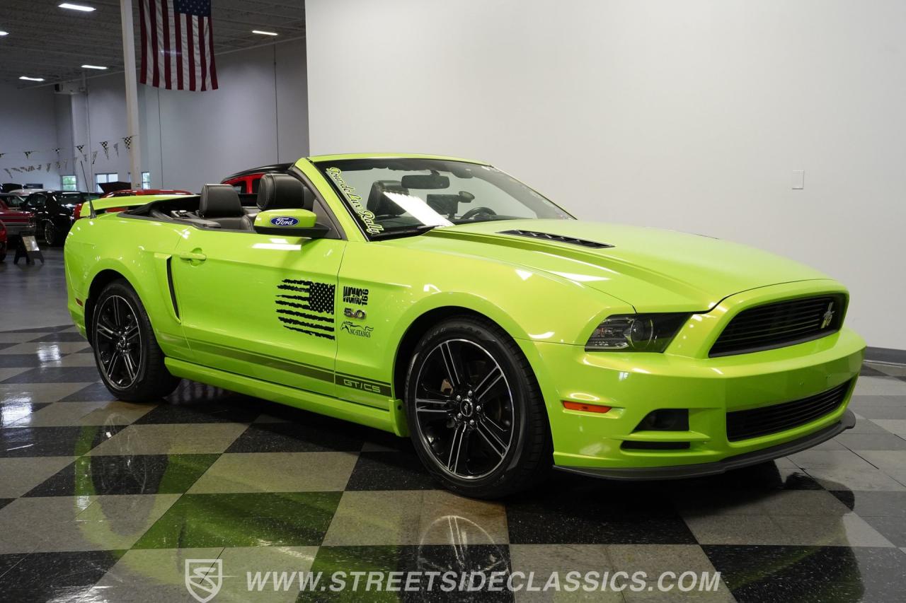 2014 Ford Mustang GT/CS Convertible