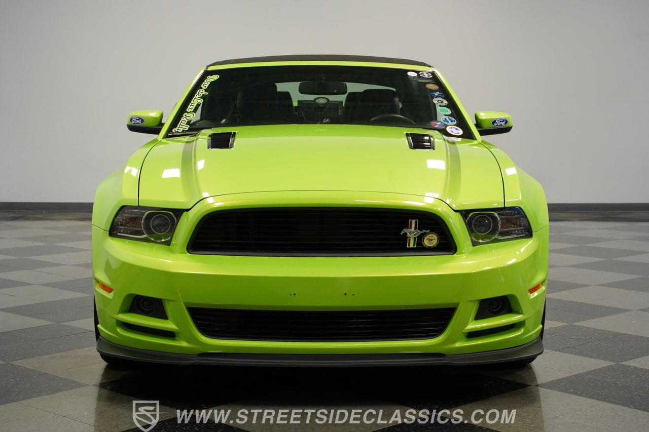 2014 Ford Mustang GT/CS Convertible