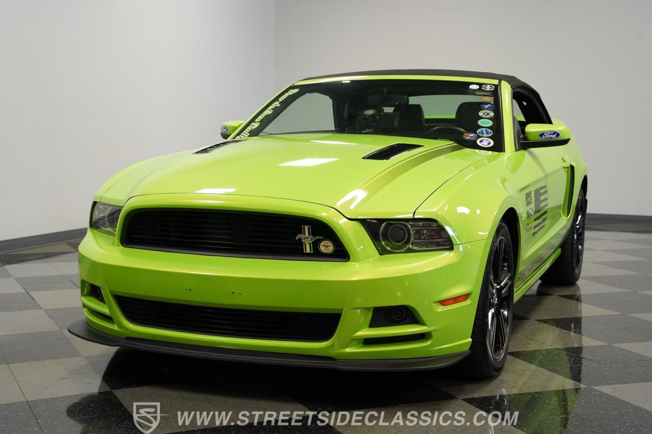 2014 Ford Mustang GT/CS Convertible