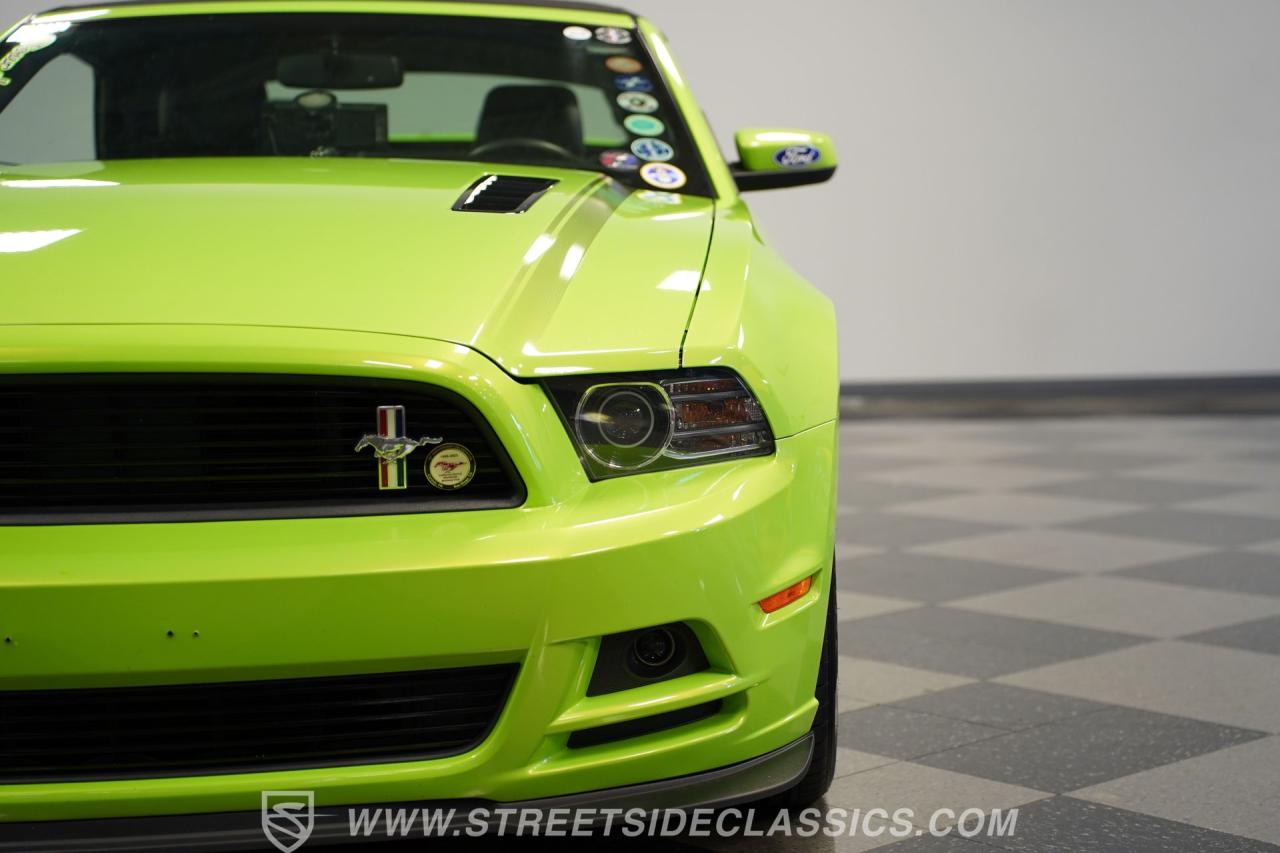 2014 Ford Mustang GT/CS Convertible