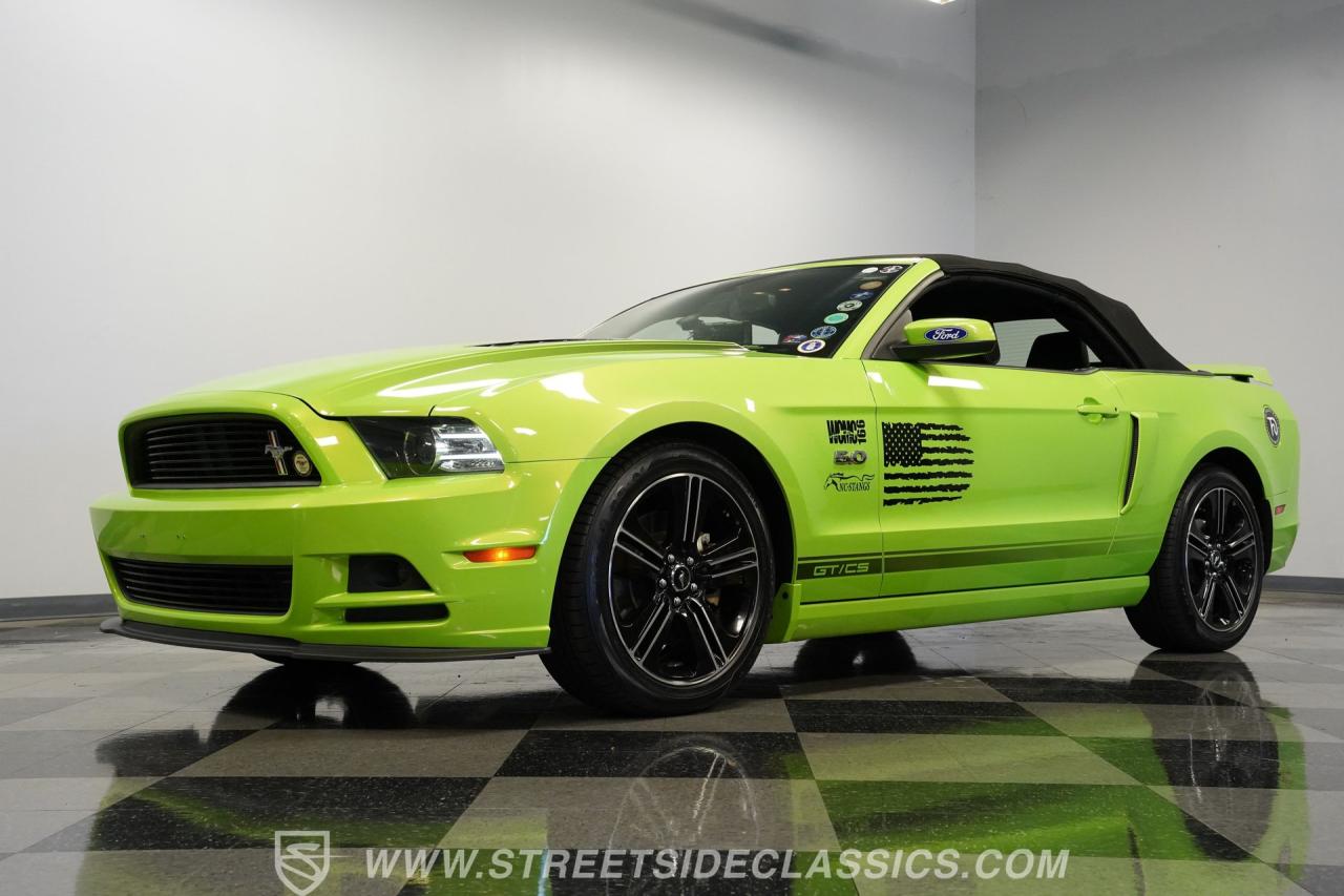 2014 Ford Mustang GT/CS Convertible