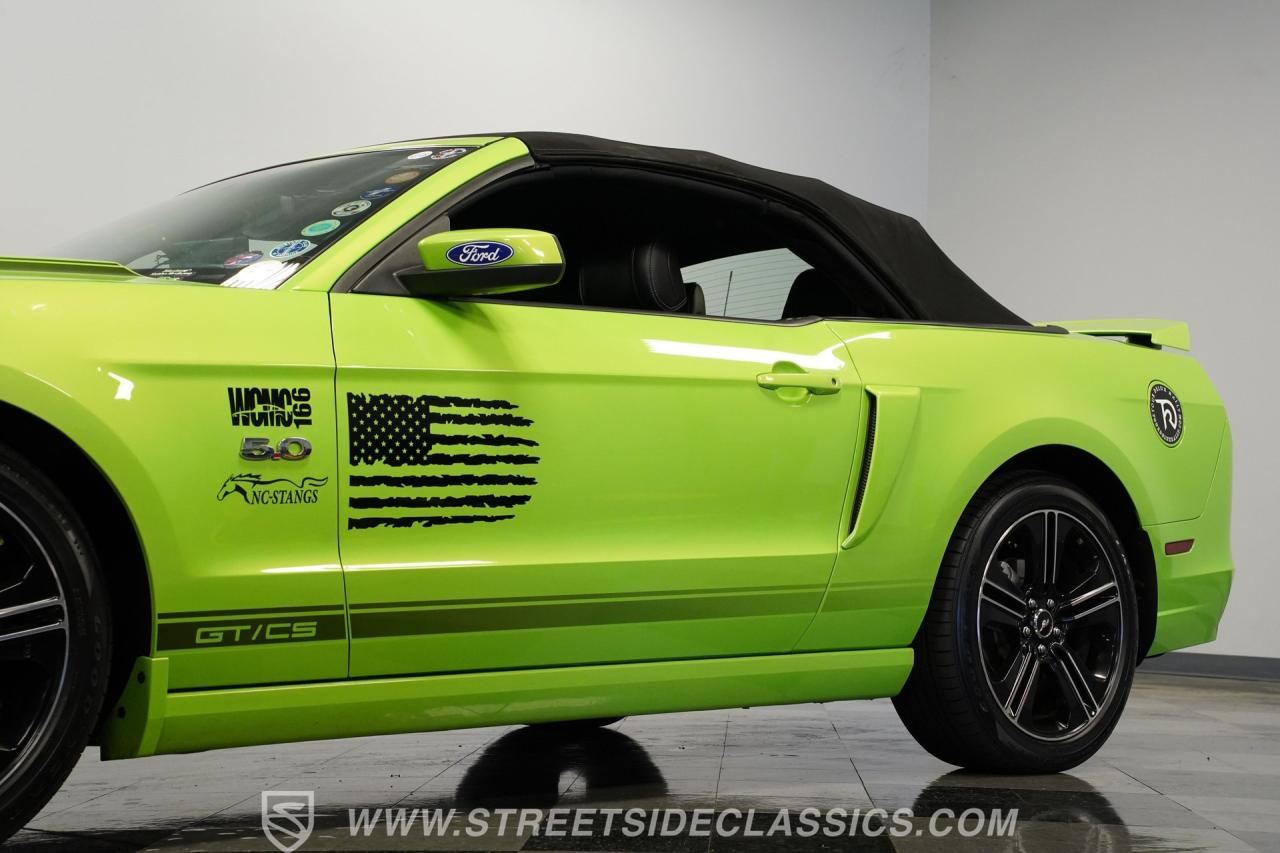 2014 Ford Mustang GT/CS Convertible