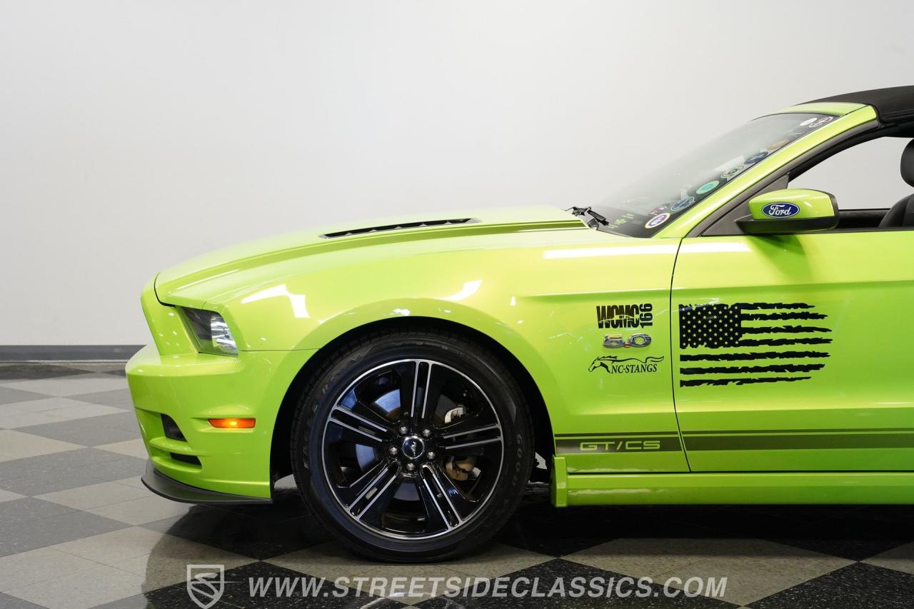 2014 Ford Mustang GT/CS Convertible