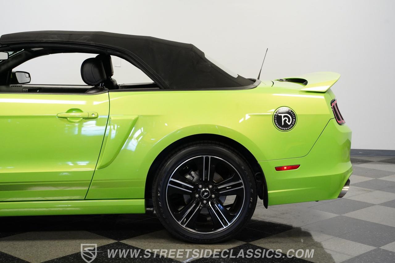 2014 Ford Mustang GT/CS Convertible