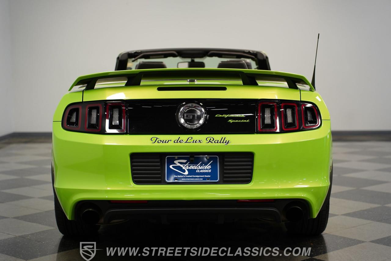 2014 Ford Mustang GT/CS Convertible