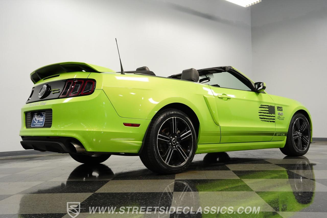2014 Ford Mustang GT/CS Convertible