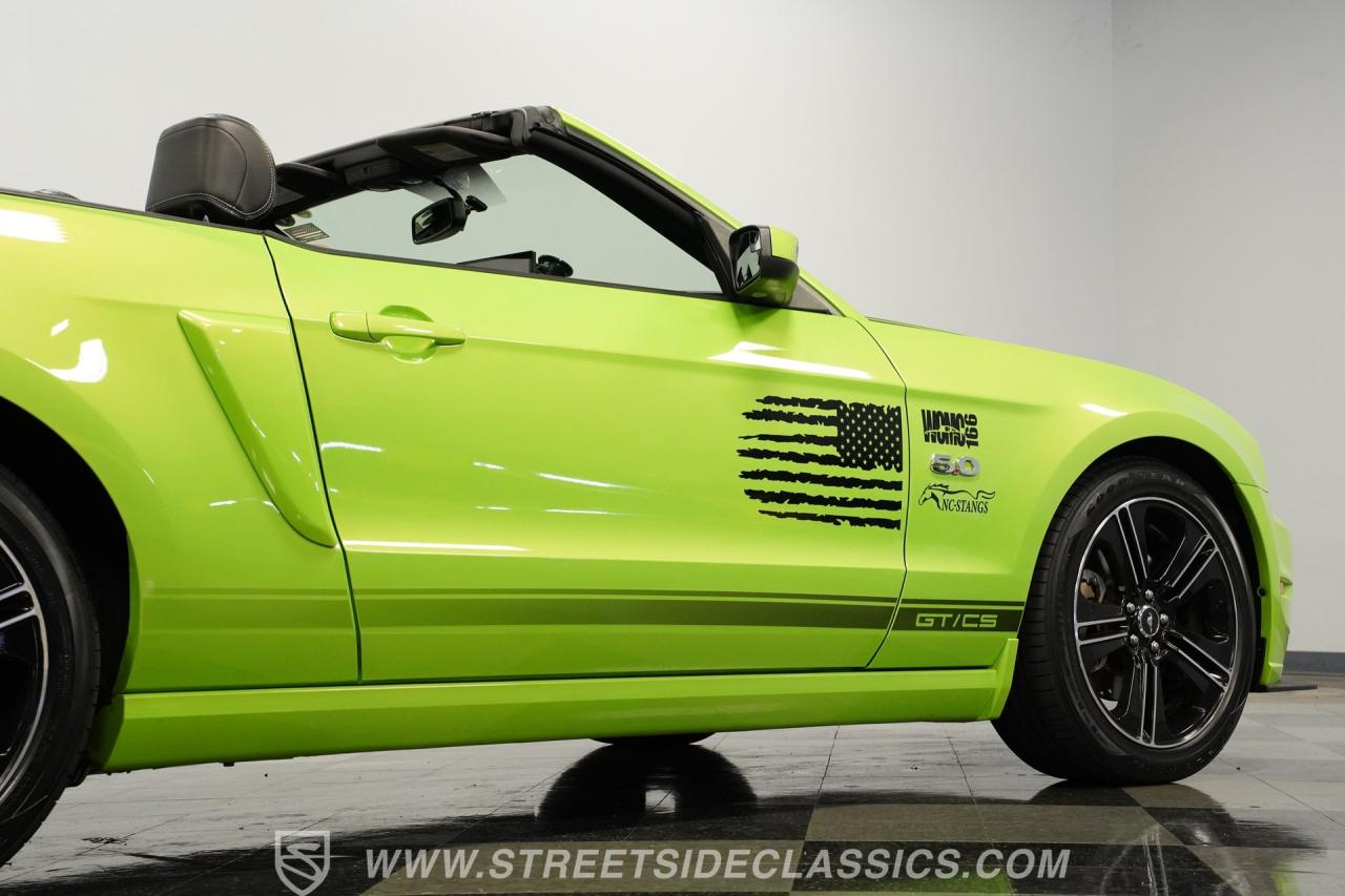 2014 Ford Mustang GT/CS Convertible