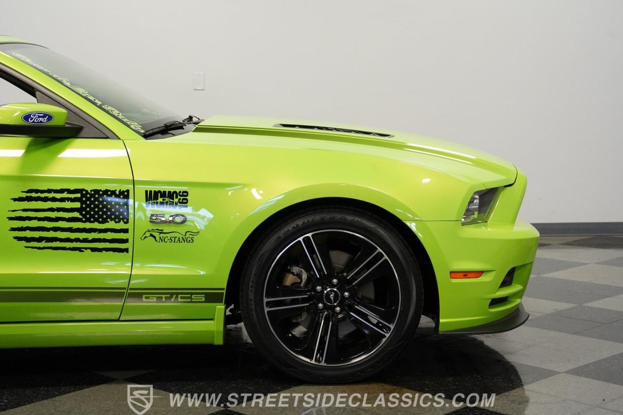 2014 Ford Mustang GT/CS Convertible