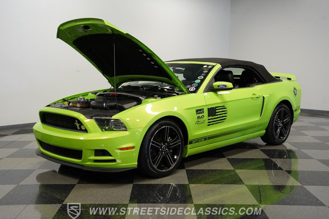2014 Ford Mustang GT/CS Convertible