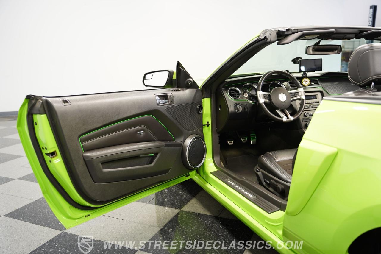 2014 Ford Mustang GT/CS Convertible