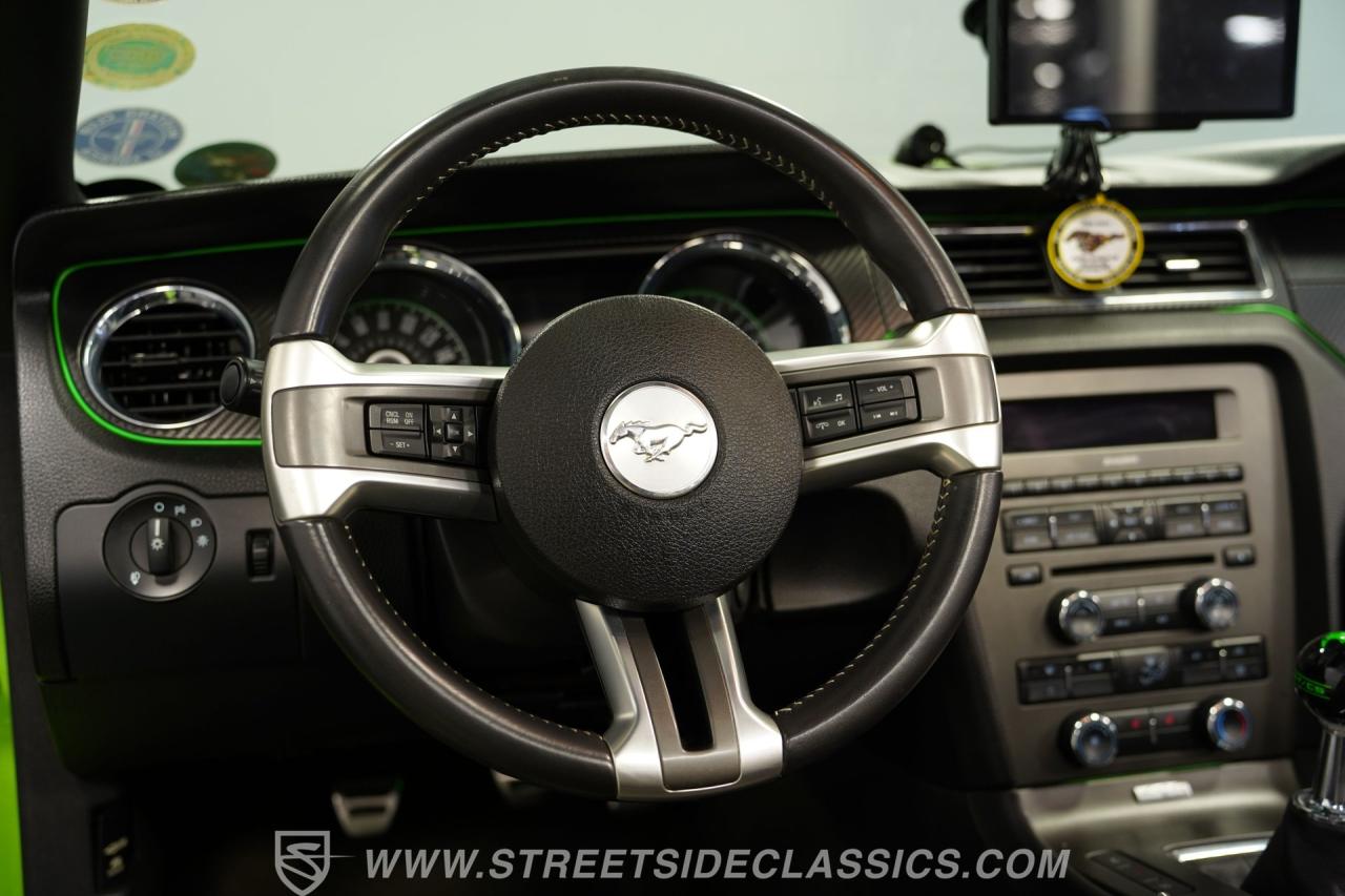 2014 Ford Mustang GT/CS Convertible