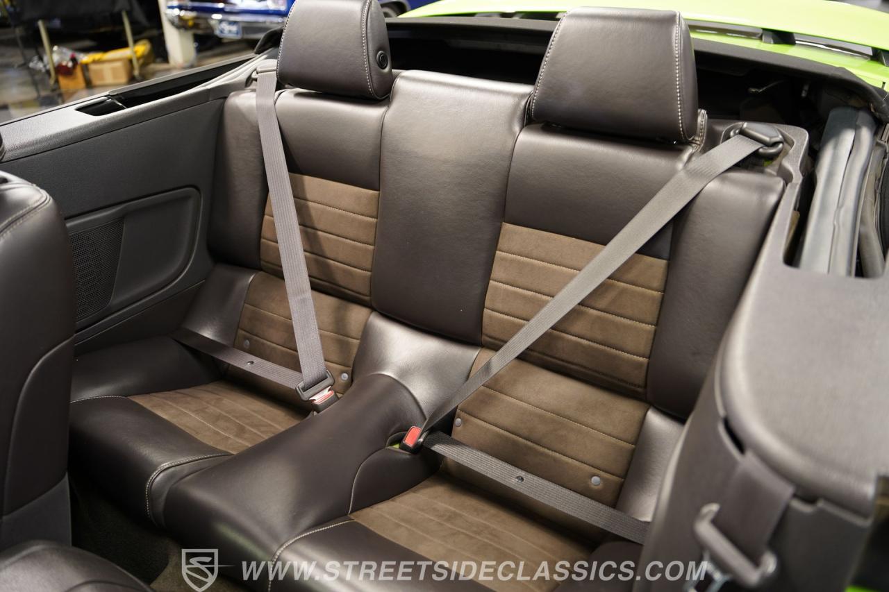 2014 Ford Mustang GT/CS Convertible