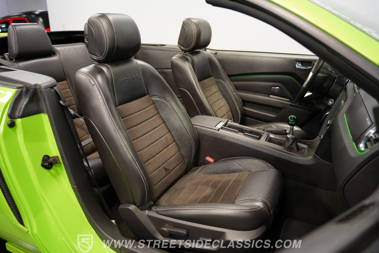 2014 Ford Mustang GT/CS Convertible