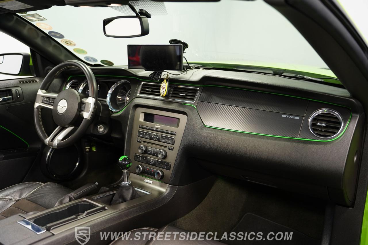 2014 Ford Mustang GT/CS Convertible