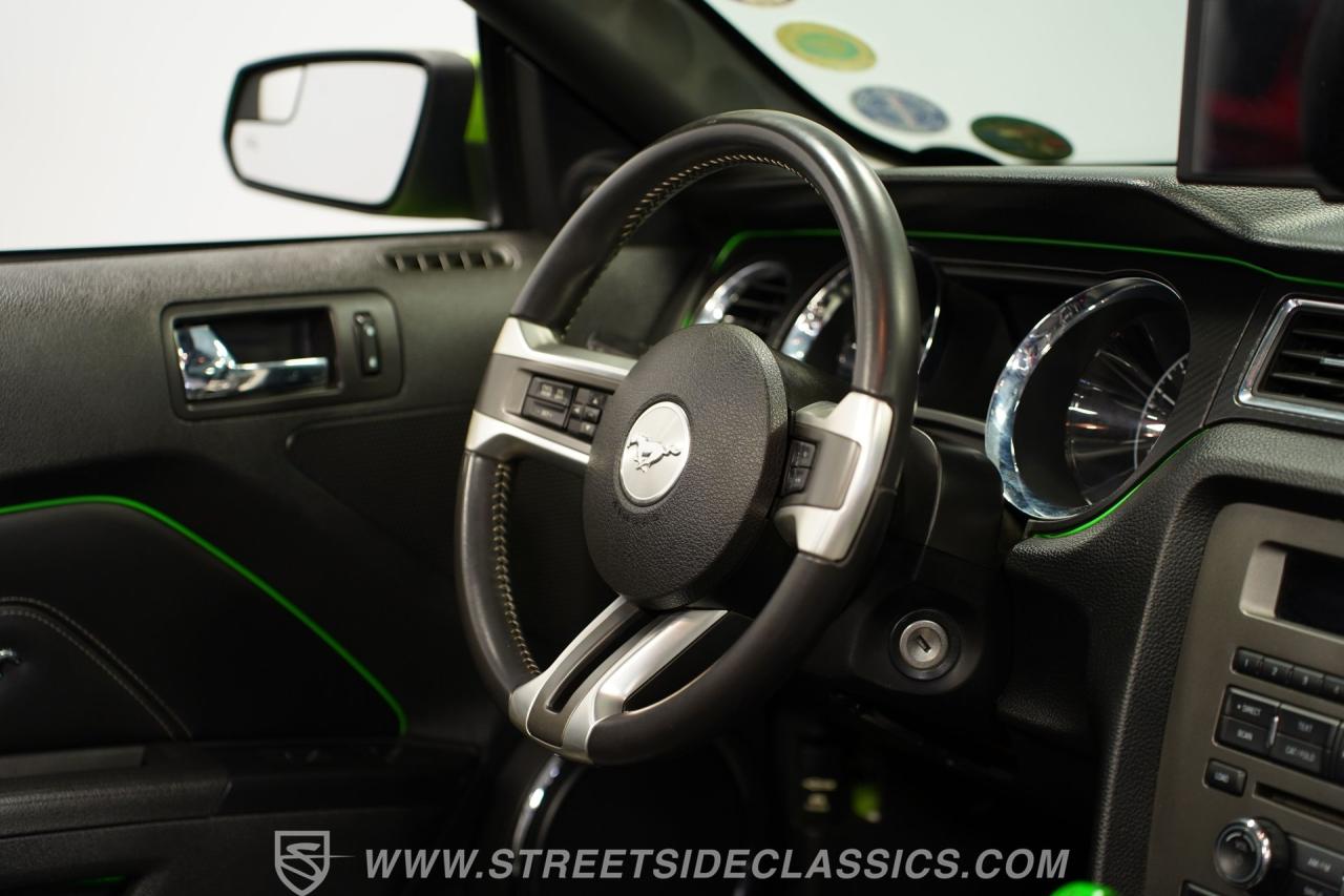 2014 Ford Mustang GT/CS Convertible