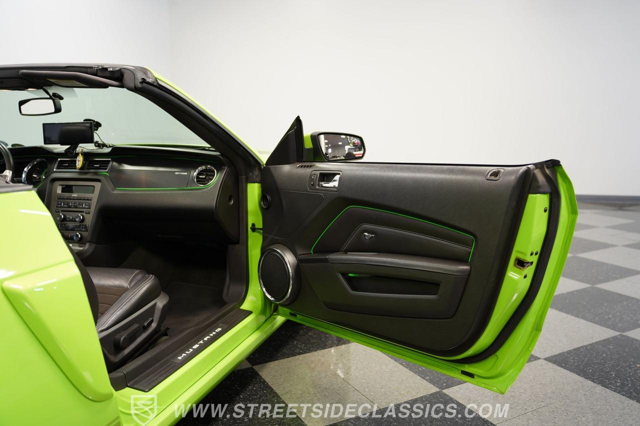 2014 Ford Mustang GT/CS Convertible
