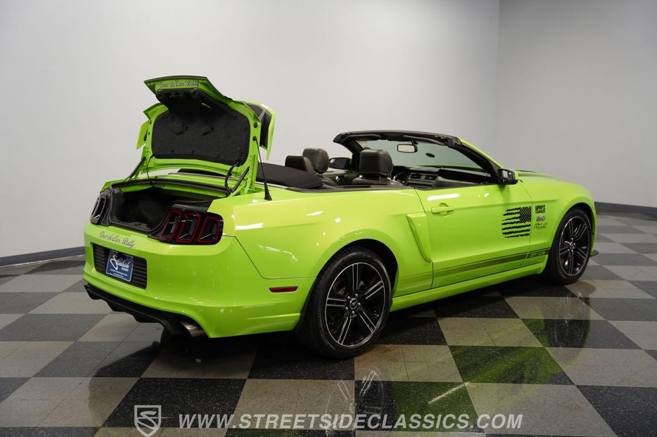 2014 Ford Mustang GT/CS Convertible