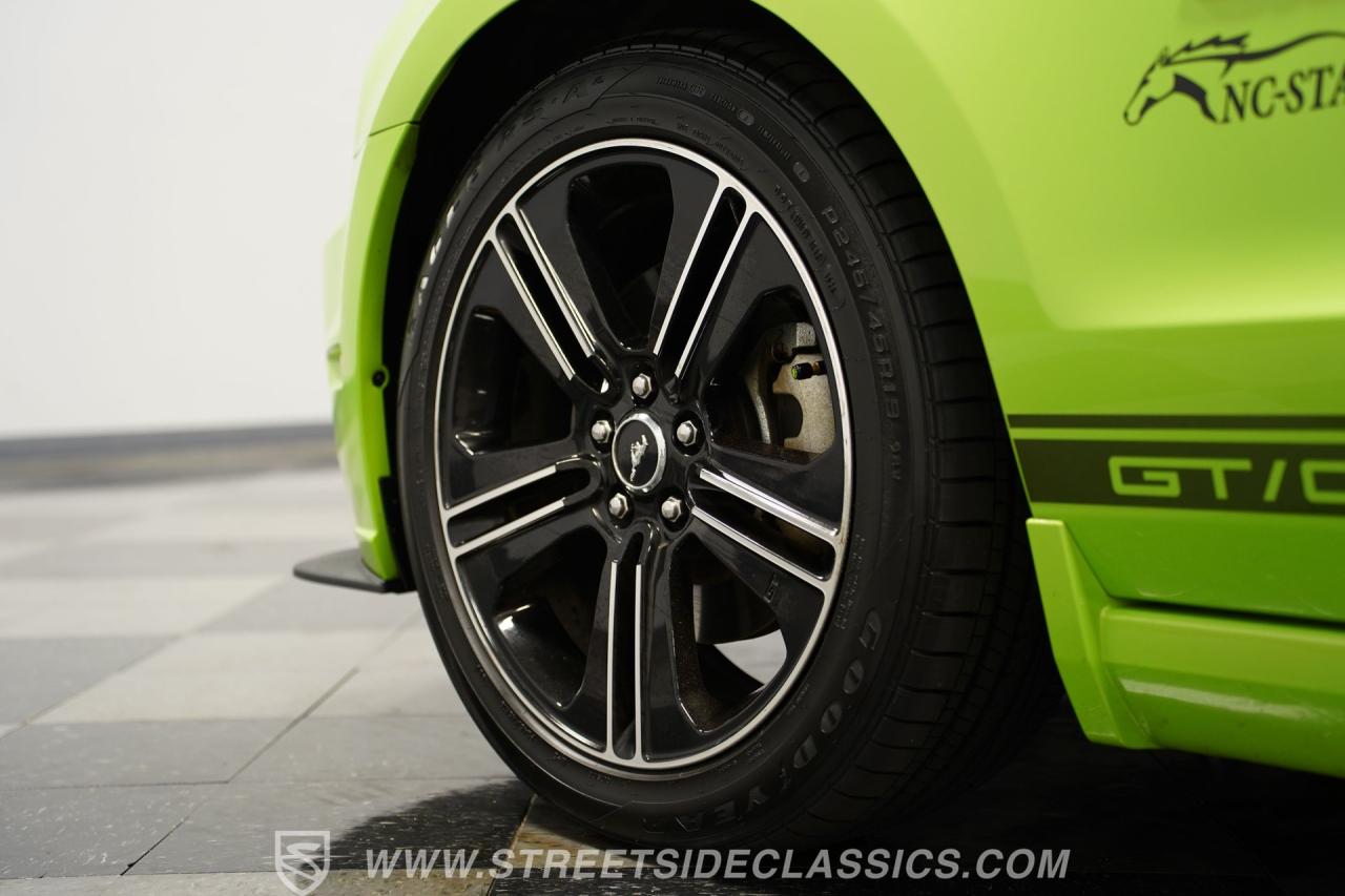 2014 Ford Mustang GT/CS Convertible