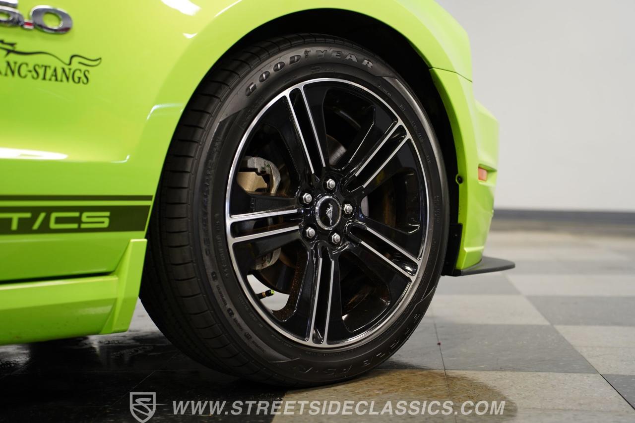 2014 Ford Mustang GT/CS Convertible