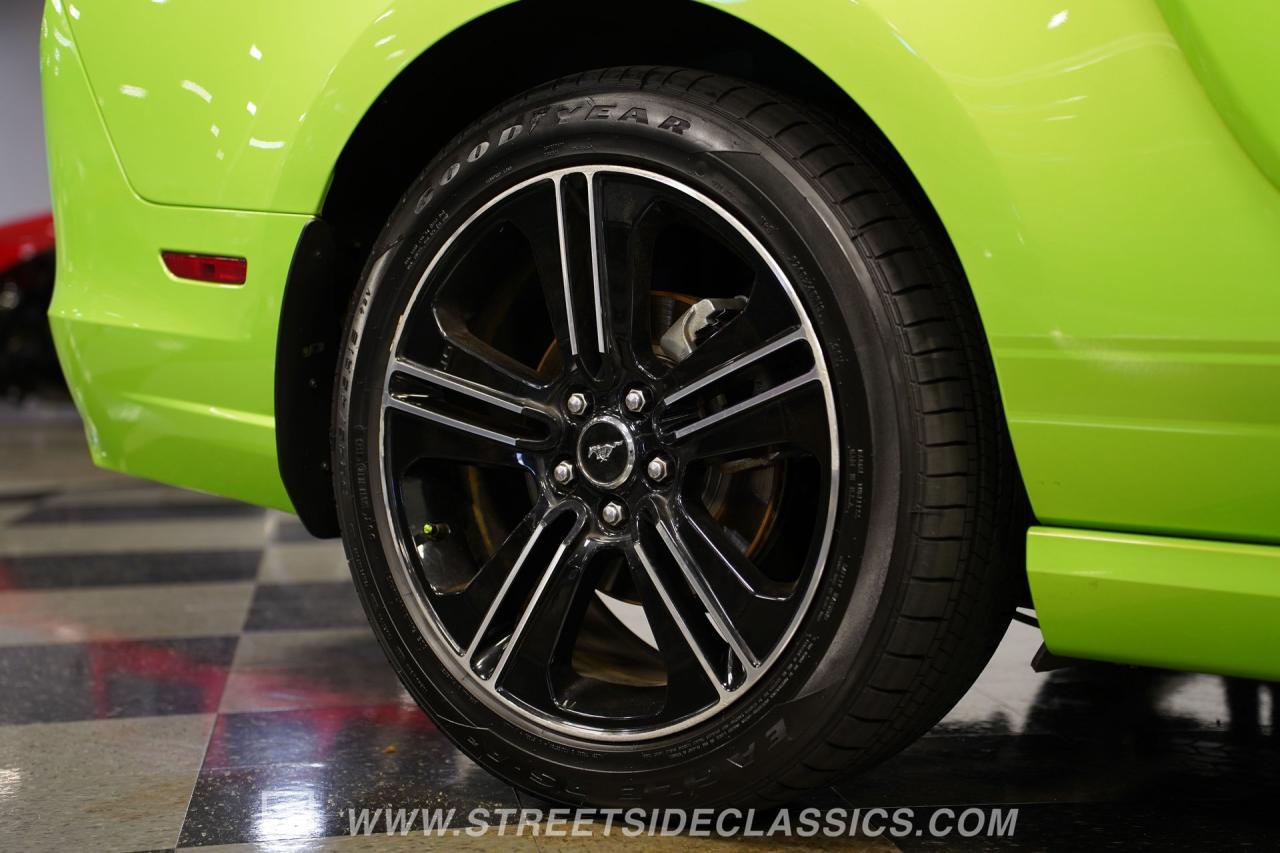 2014 Ford Mustang GT/CS Convertible