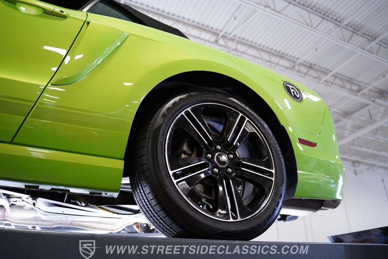 2014 Ford Mustang GT/CS Convertible