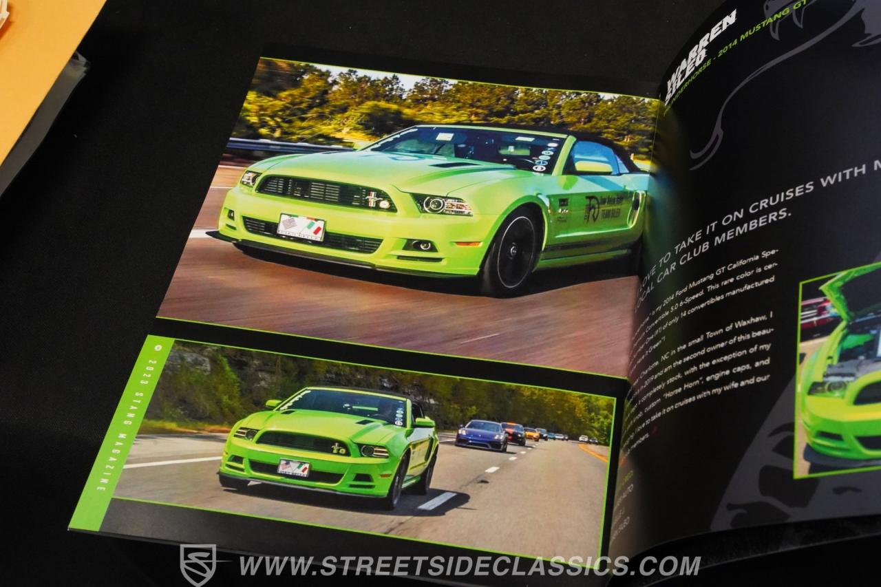 2014 Ford Mustang GT/CS Convertible