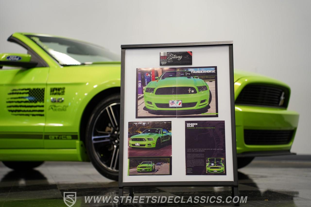 2014 Ford Mustang GT/CS Convertible
