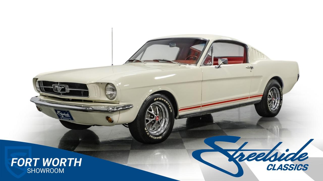 1965 Ford Mustang 2+2 Fastback