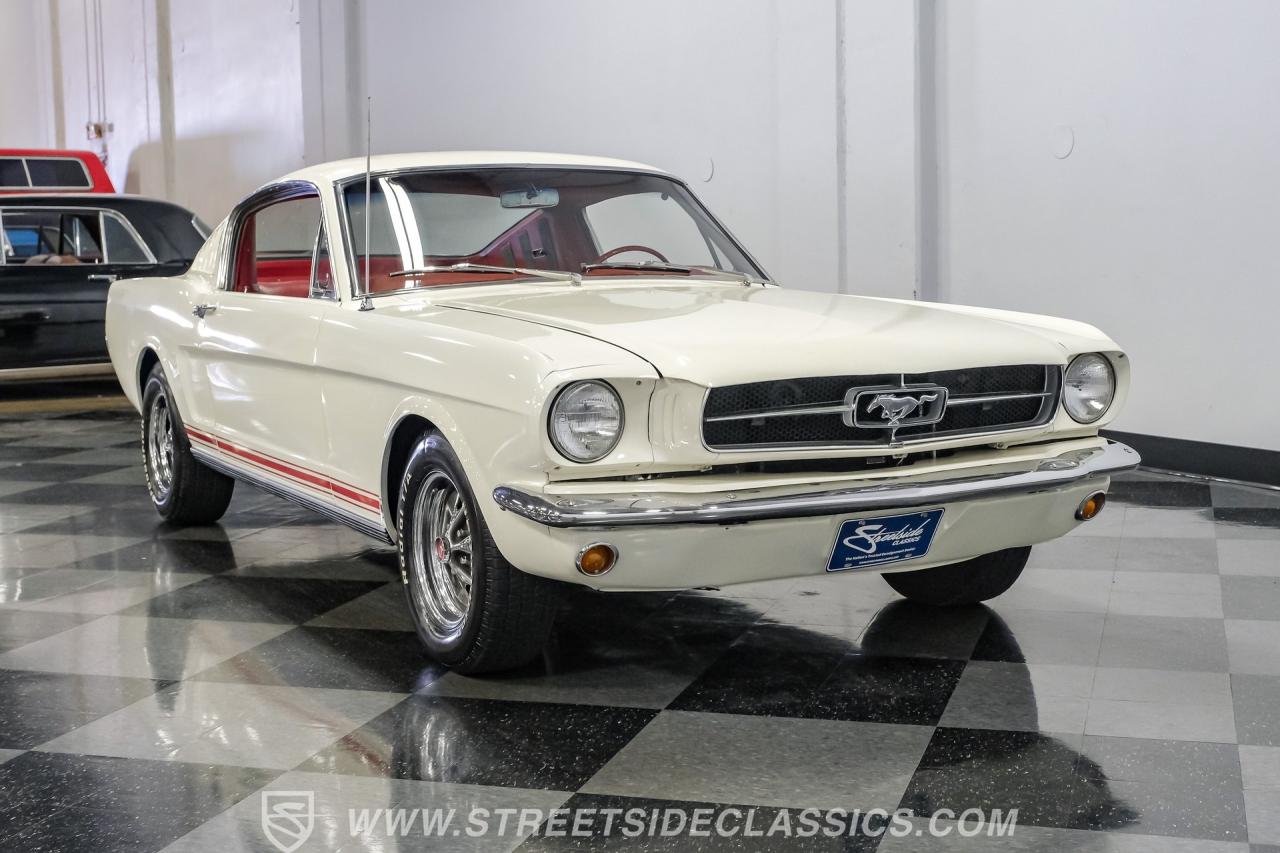 1965 Ford Mustang 2+2 Fastback