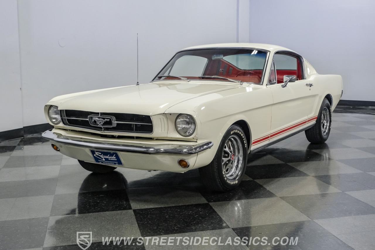 1965 Ford Mustang 2+2 Fastback