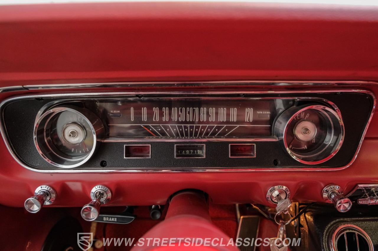 1965 Ford Mustang 2+2 Fastback