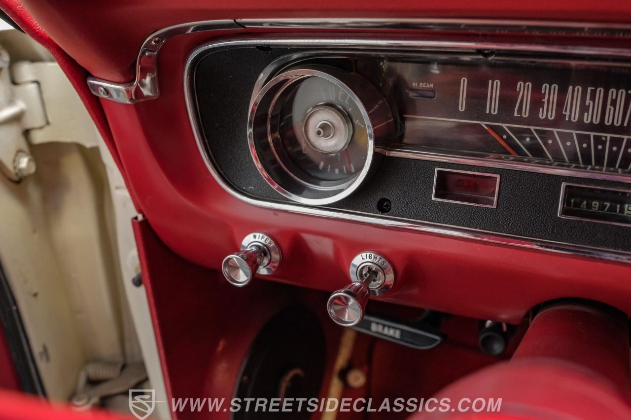 1965 Ford Mustang 2+2 Fastback