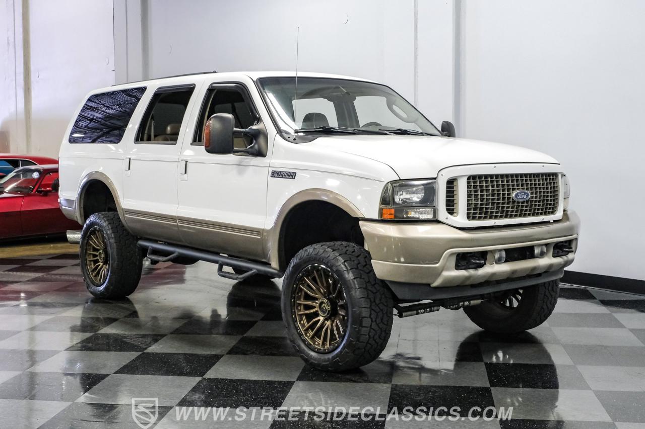 2004 Ford Excursion Eddie Bauer 4X4 6.0L Powerstroke