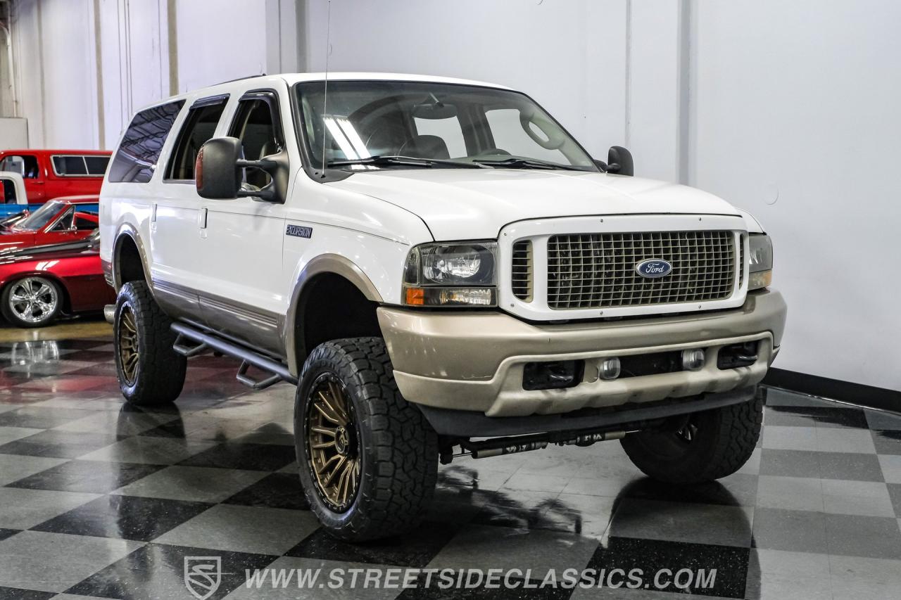 2004 Ford Excursion Eddie Bauer 4X4 6.0L Powerstroke