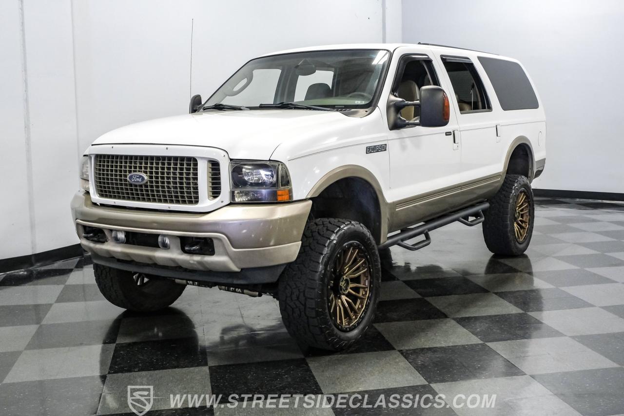 2004 Ford Excursion Eddie Bauer 4X4 6.0L Powerstroke