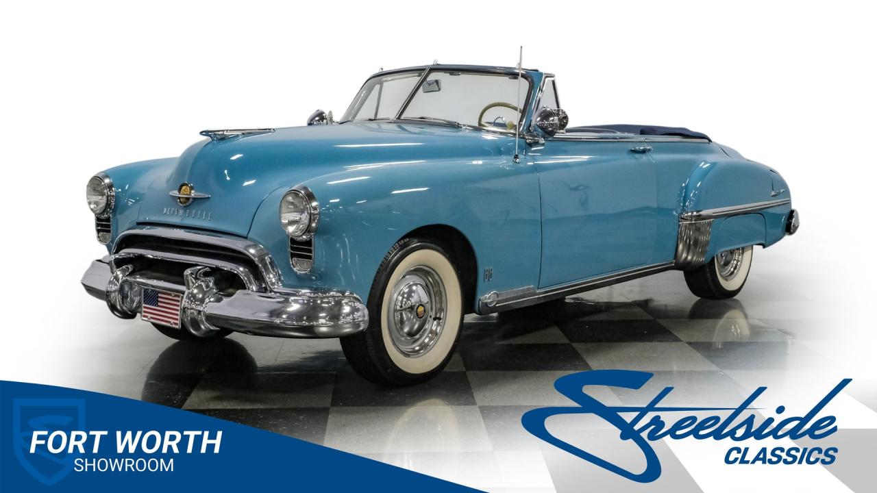 1949 Oldsmobile Futuramic 88 Convertible