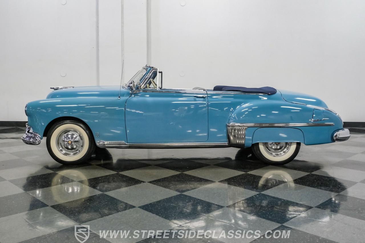 1949 Oldsmobile Futuramic 88 Convertible