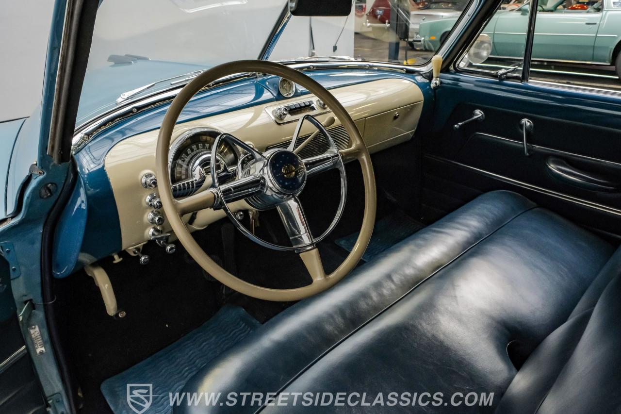 1949 Oldsmobile Futuramic 88 Convertible