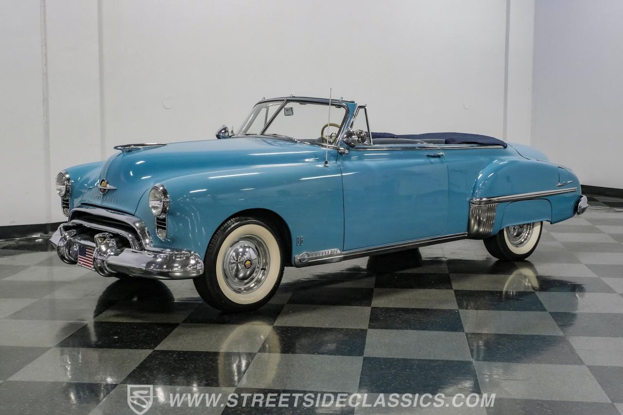 1949 Oldsmobile Futuramic 88 Convertible