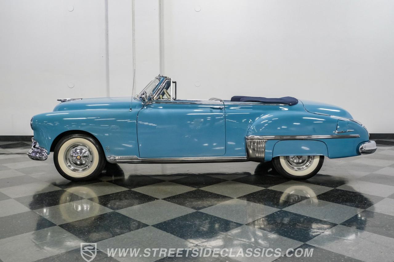 1949 Oldsmobile Futuramic 88 Convertible