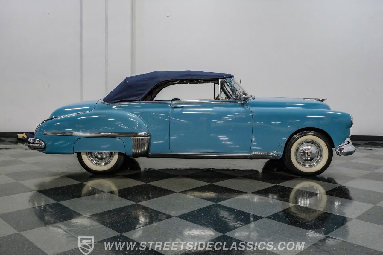 1949 Oldsmobile Futuramic 88 Convertible