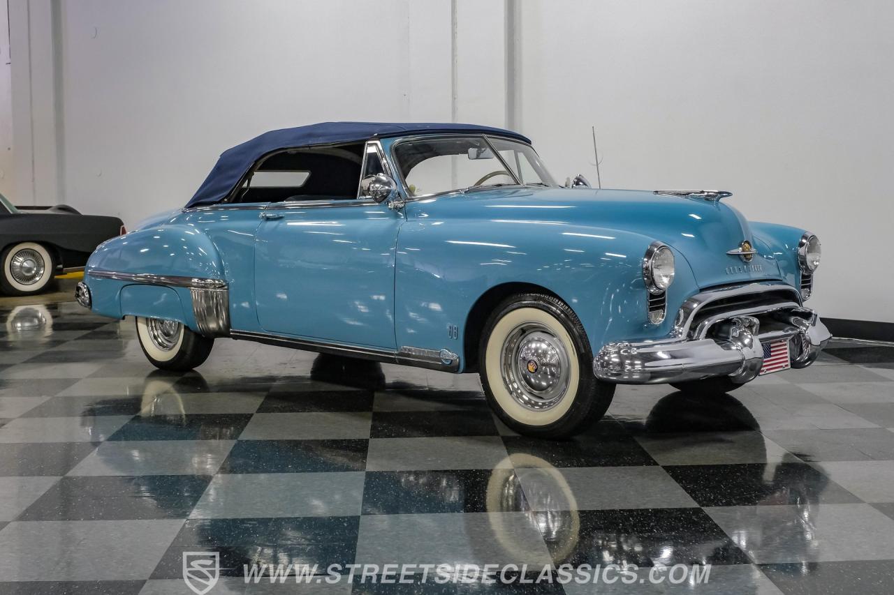 1949 Oldsmobile Futuramic 88 Convertible