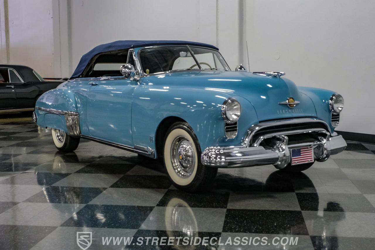 1949 Oldsmobile Futuramic 88 Convertible