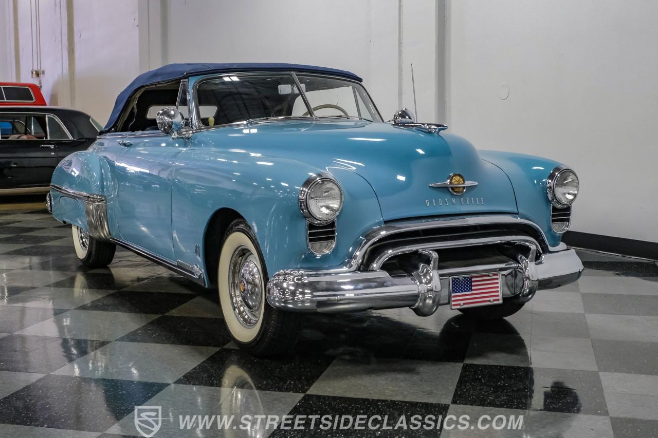 1949 Oldsmobile Futuramic 88 Convertible